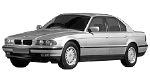 BMW E38 P105A Fault Code